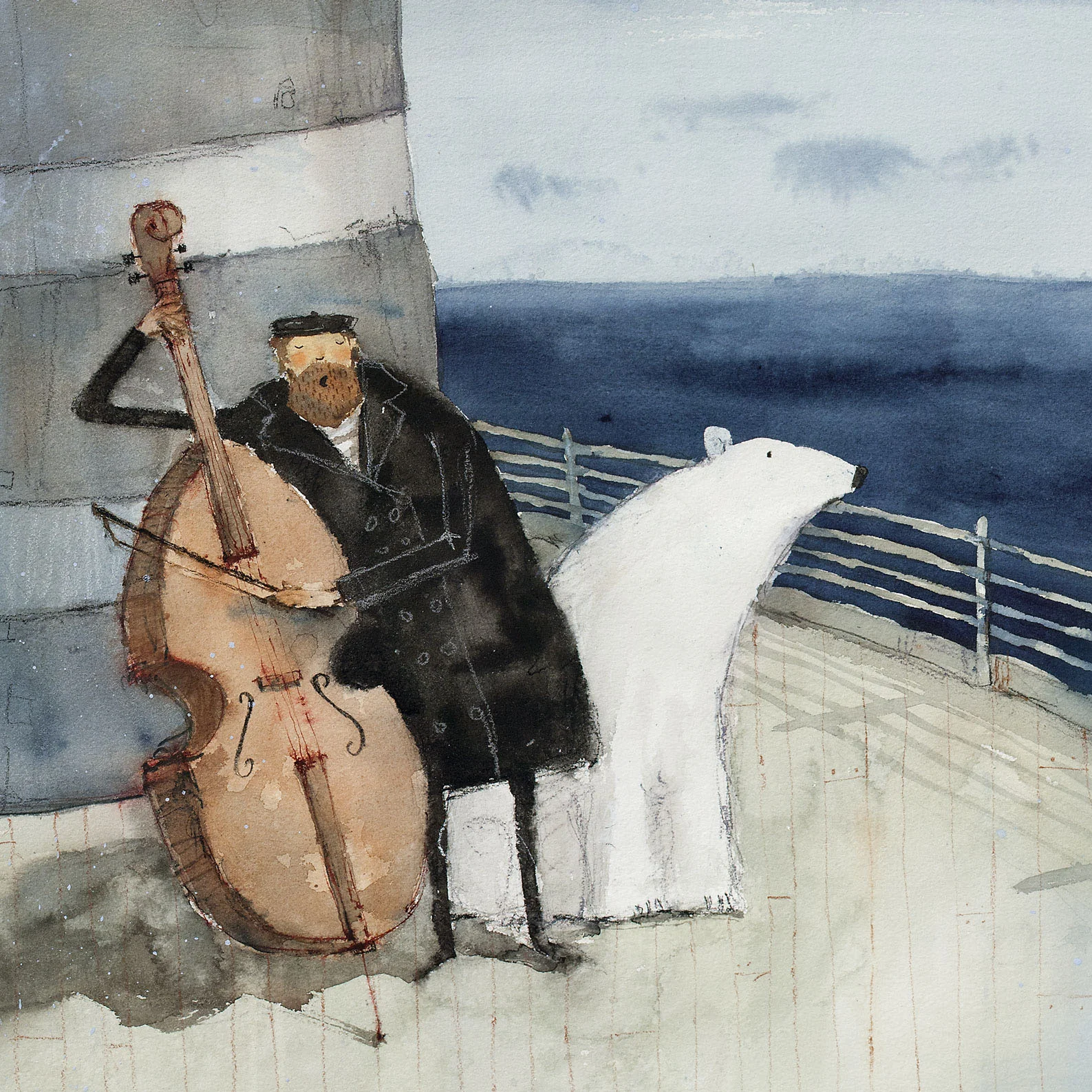 August Art Contest: MUSIC