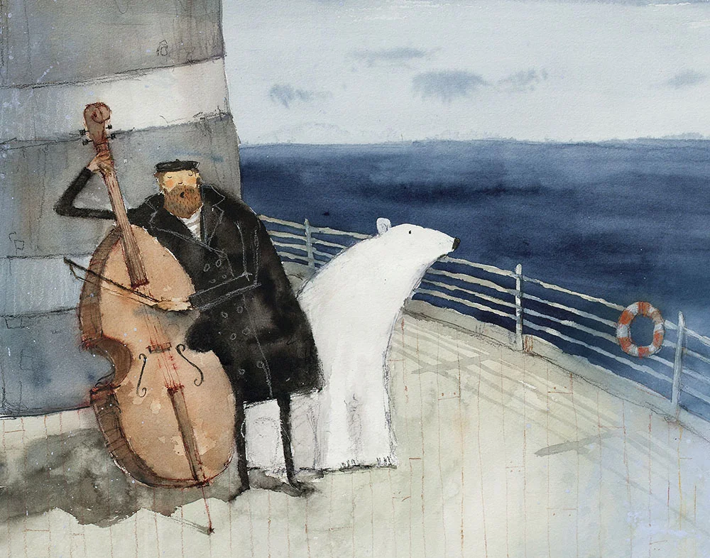 Illustration by Lee White!