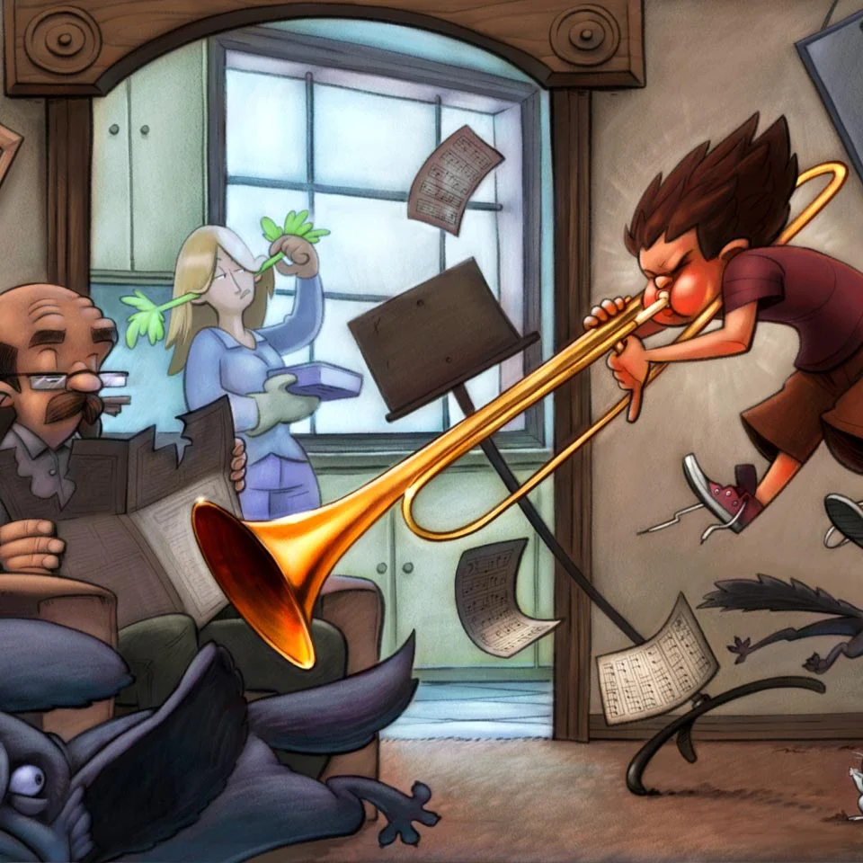 Winners of the MUSIC Art Contest!