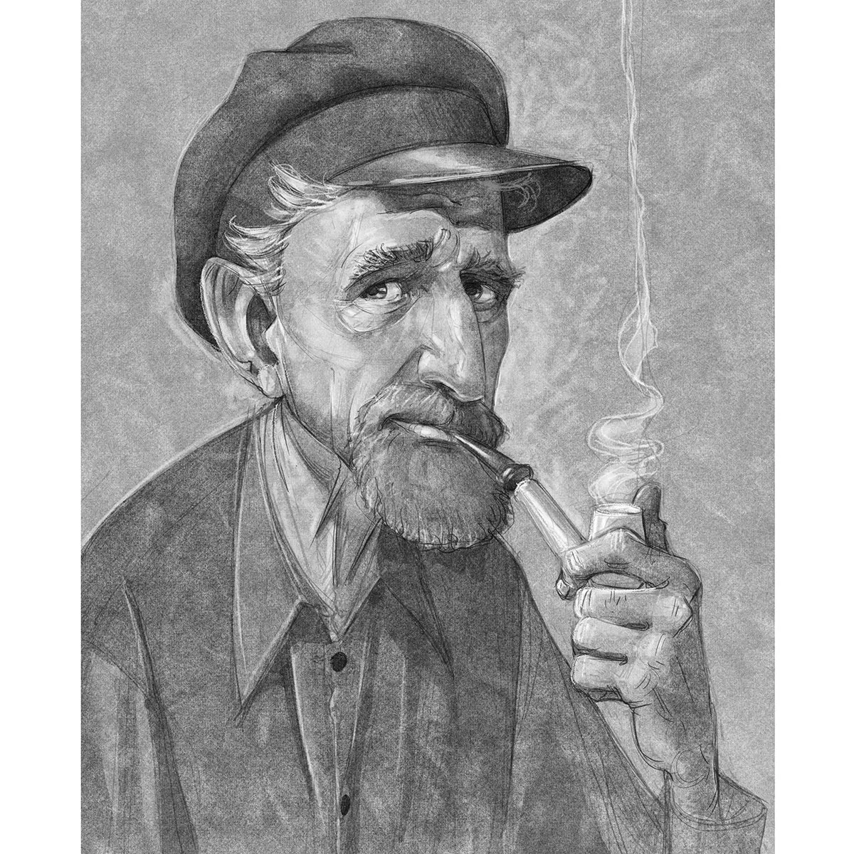 Drawing by David Hohn!