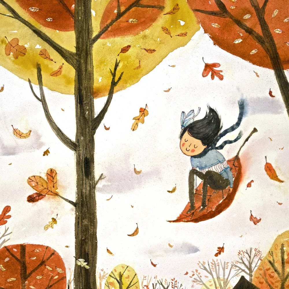 Just four days left to enter the FALL art contest!