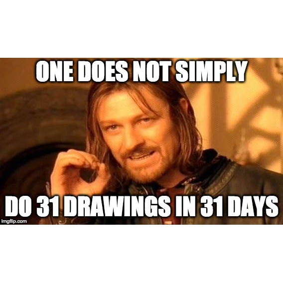 How To Survive Inktober