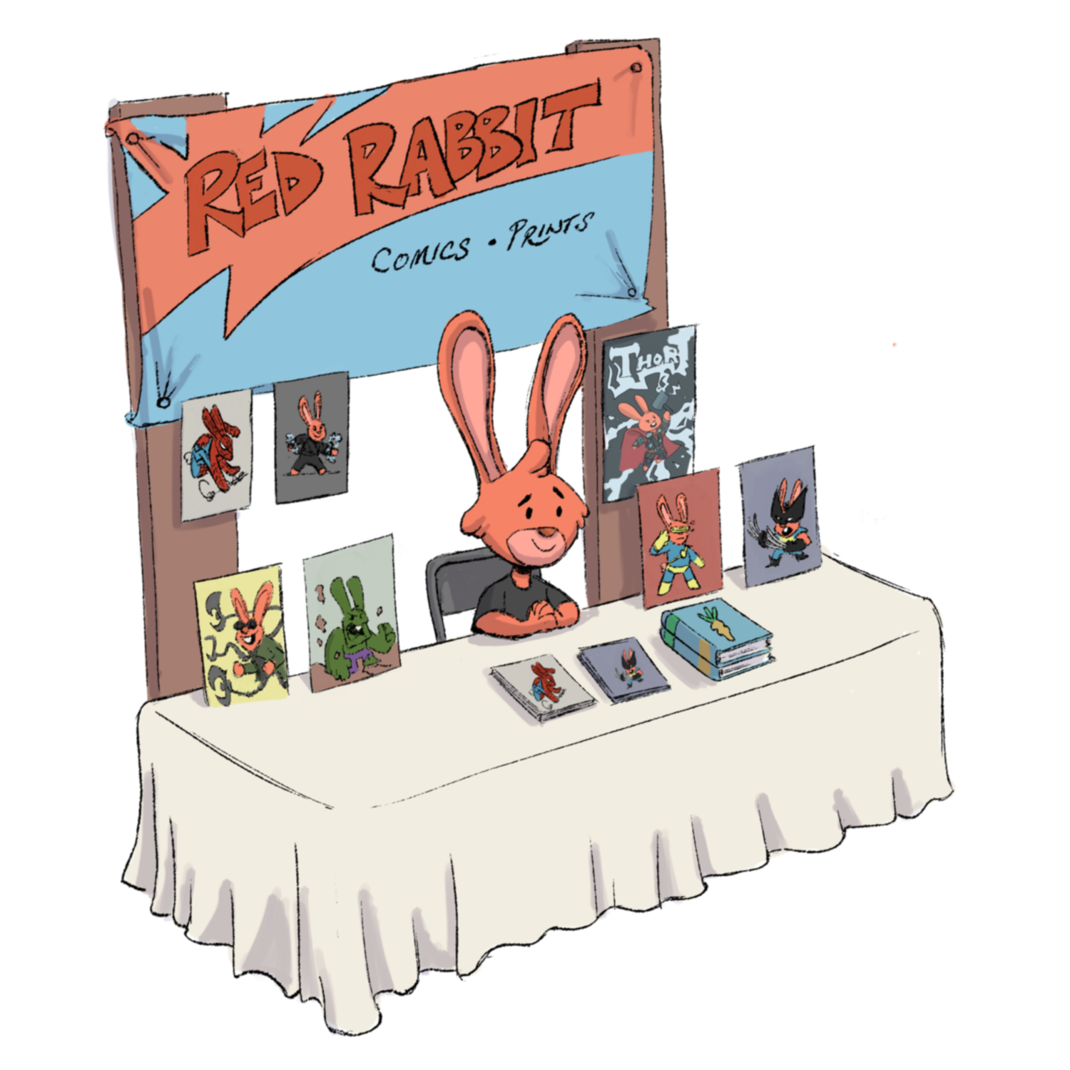 How to sell your art at Comic Cons and Art Fairs