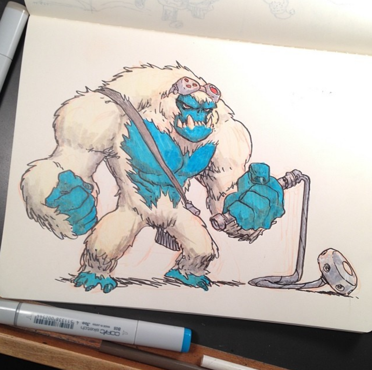 October Art Contest: Misunderstood Monster