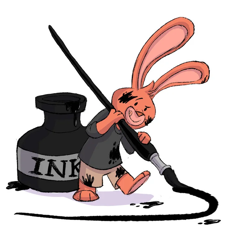 Why you should do an art challenge like Inktober