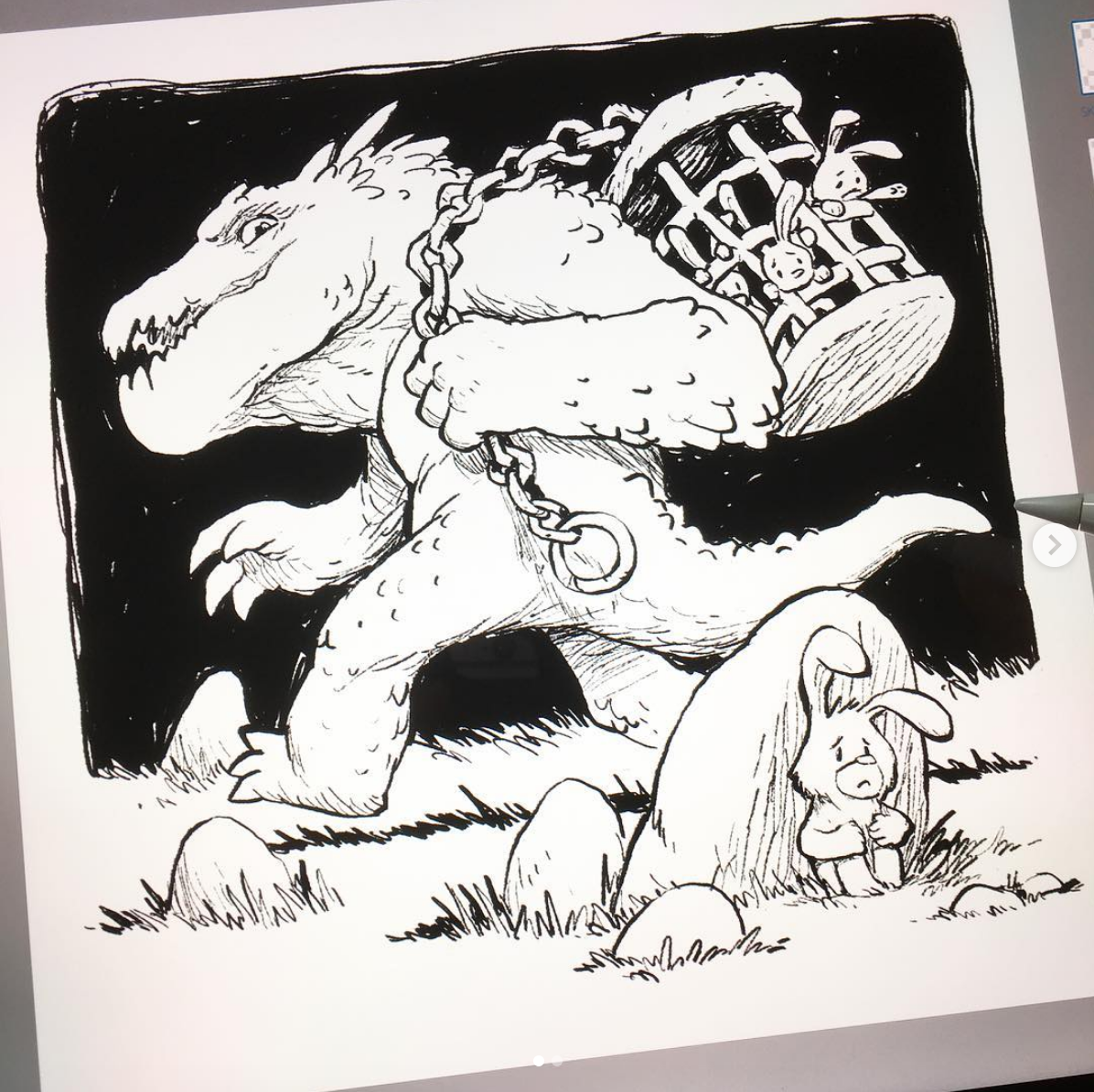 Misunderstood Monster....just wants to snuggle!