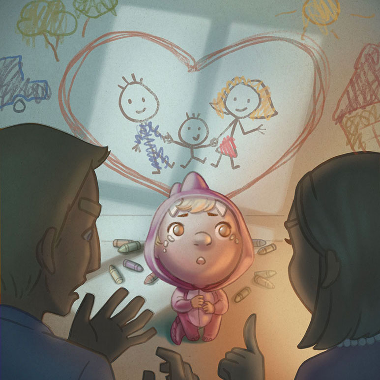 Winners of the MISUNDERSTOOD MONSTER art contest!