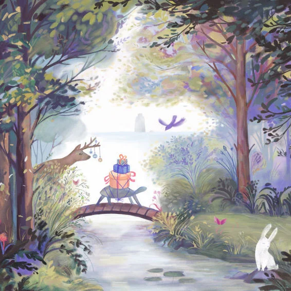 Winners of the SLOW Art Contest!