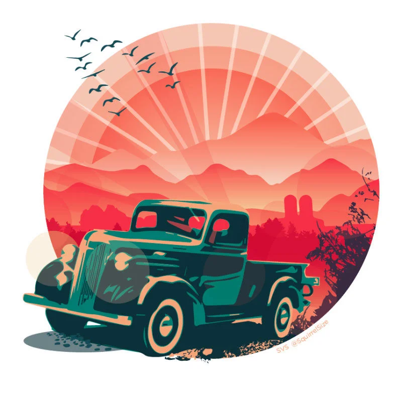 3rd Place! Art by Elizabeth Hoffman.