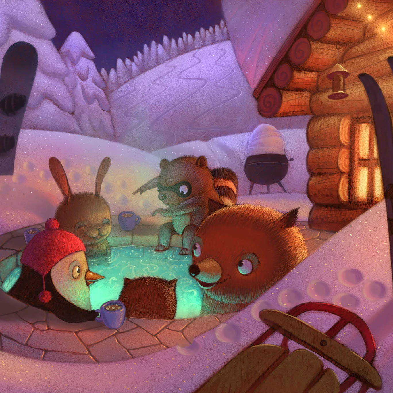 No December Art Contest