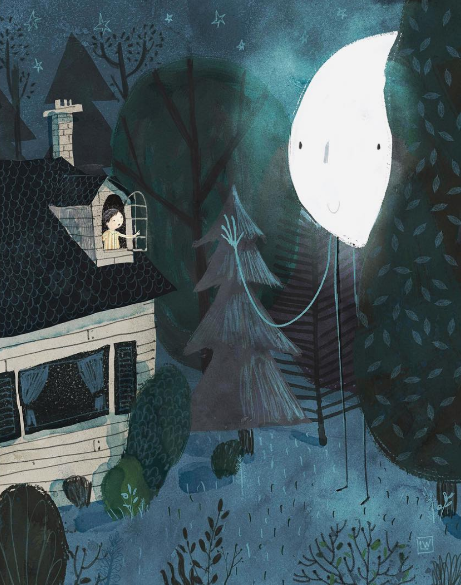 Hello there! Art by Lee White.