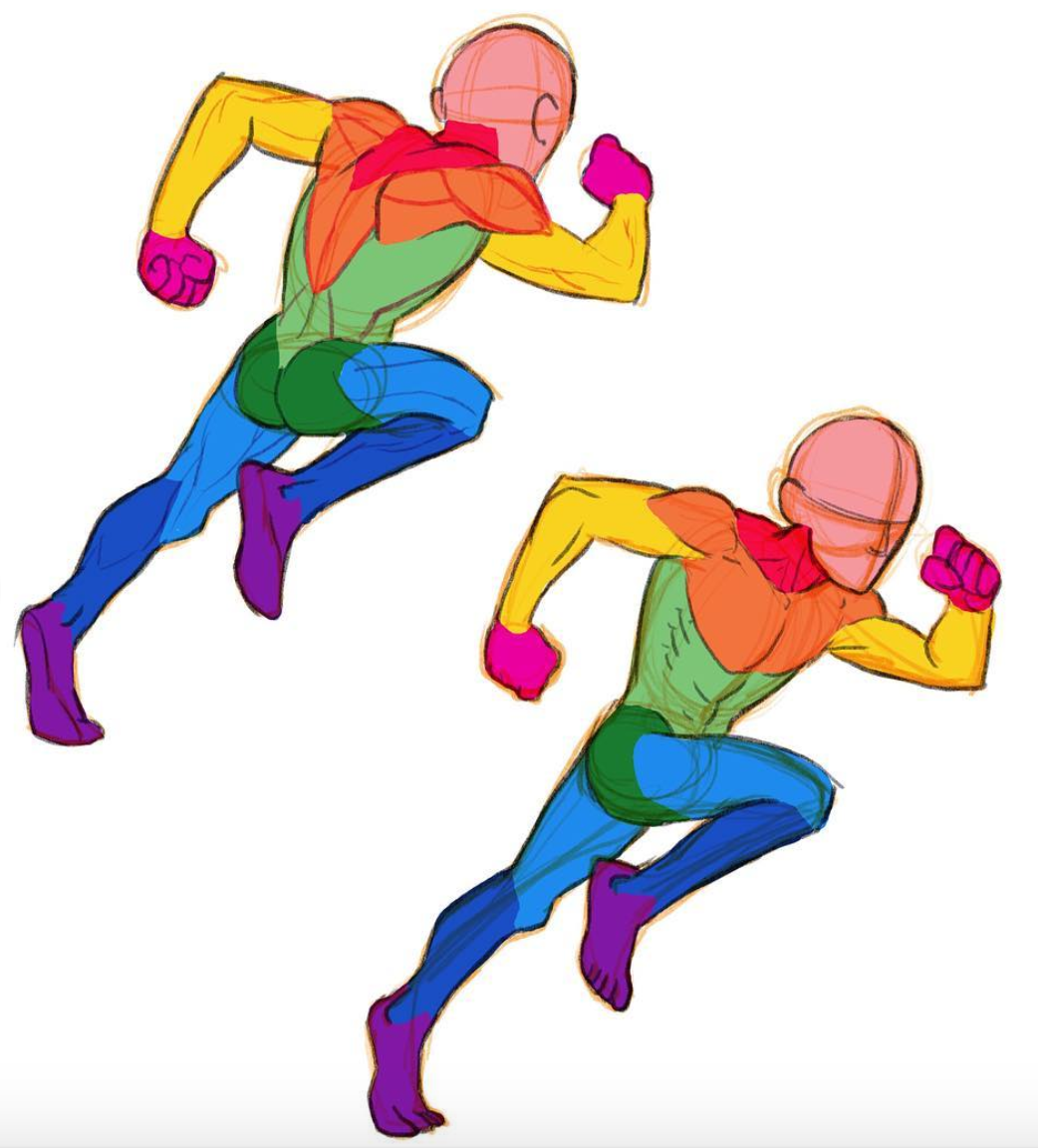 Run don’t walk! Art by Jake Parker : )