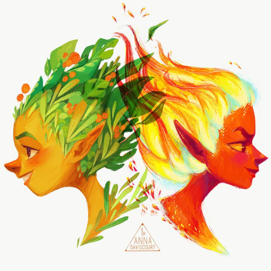 Art by Anna Daviscourt, current Adobe Creative Resident and also one of our teachers!