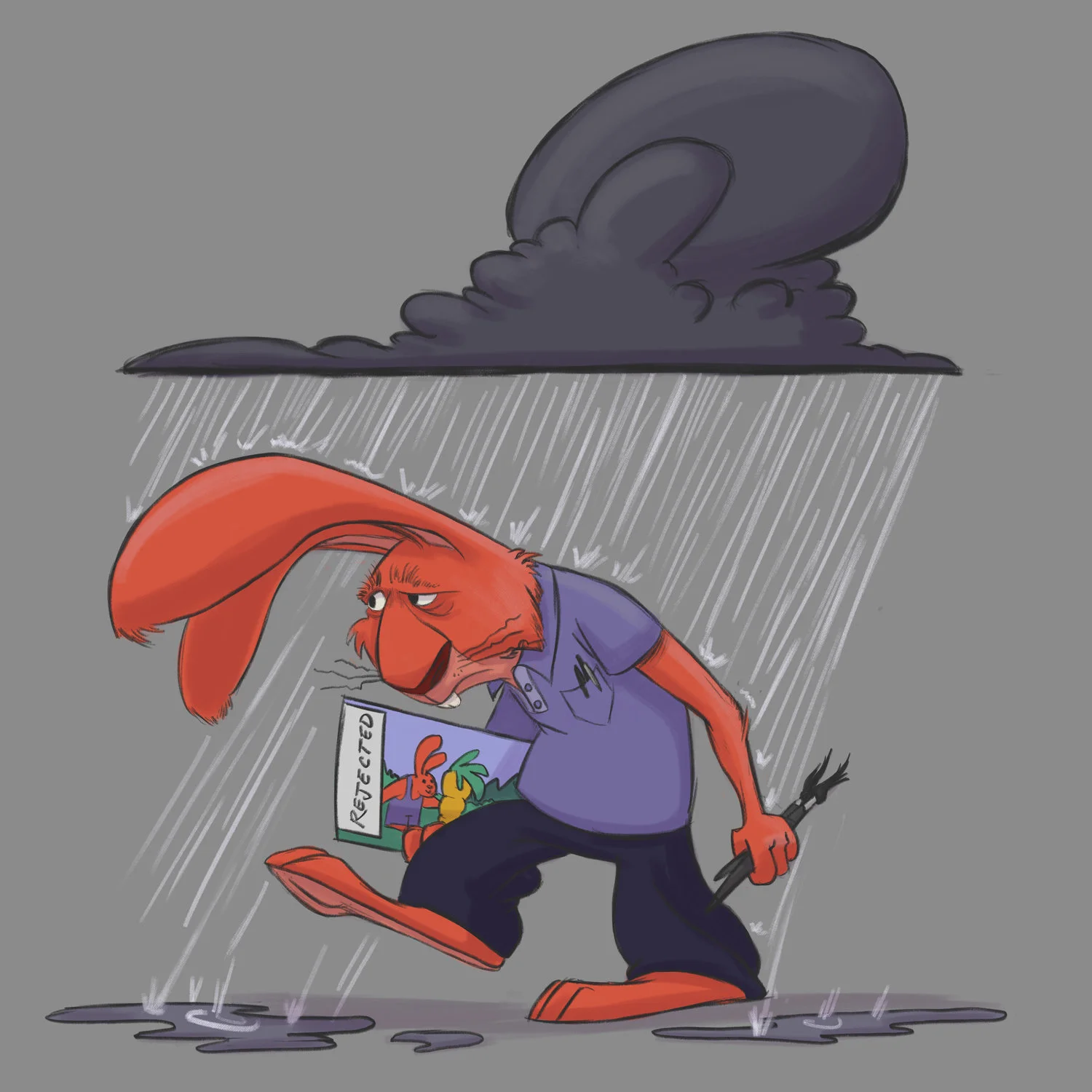 How To Fail Successfully as an Illustrator