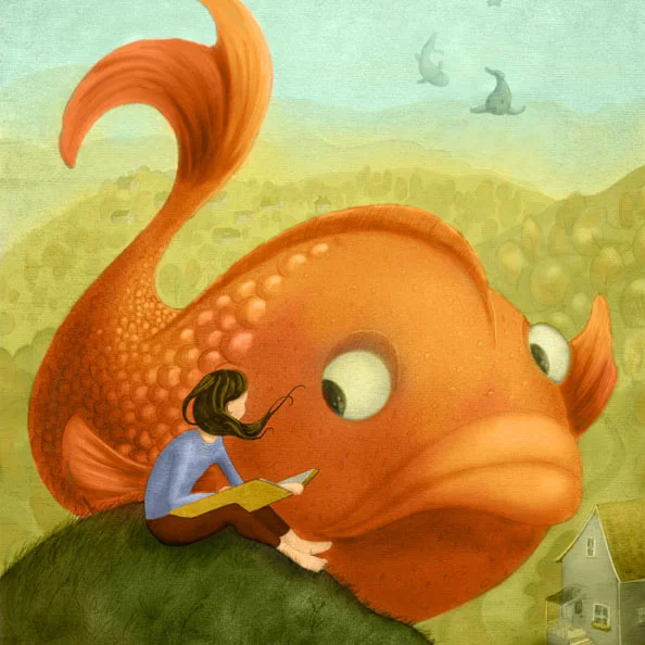 Winners of the BIG art contest!