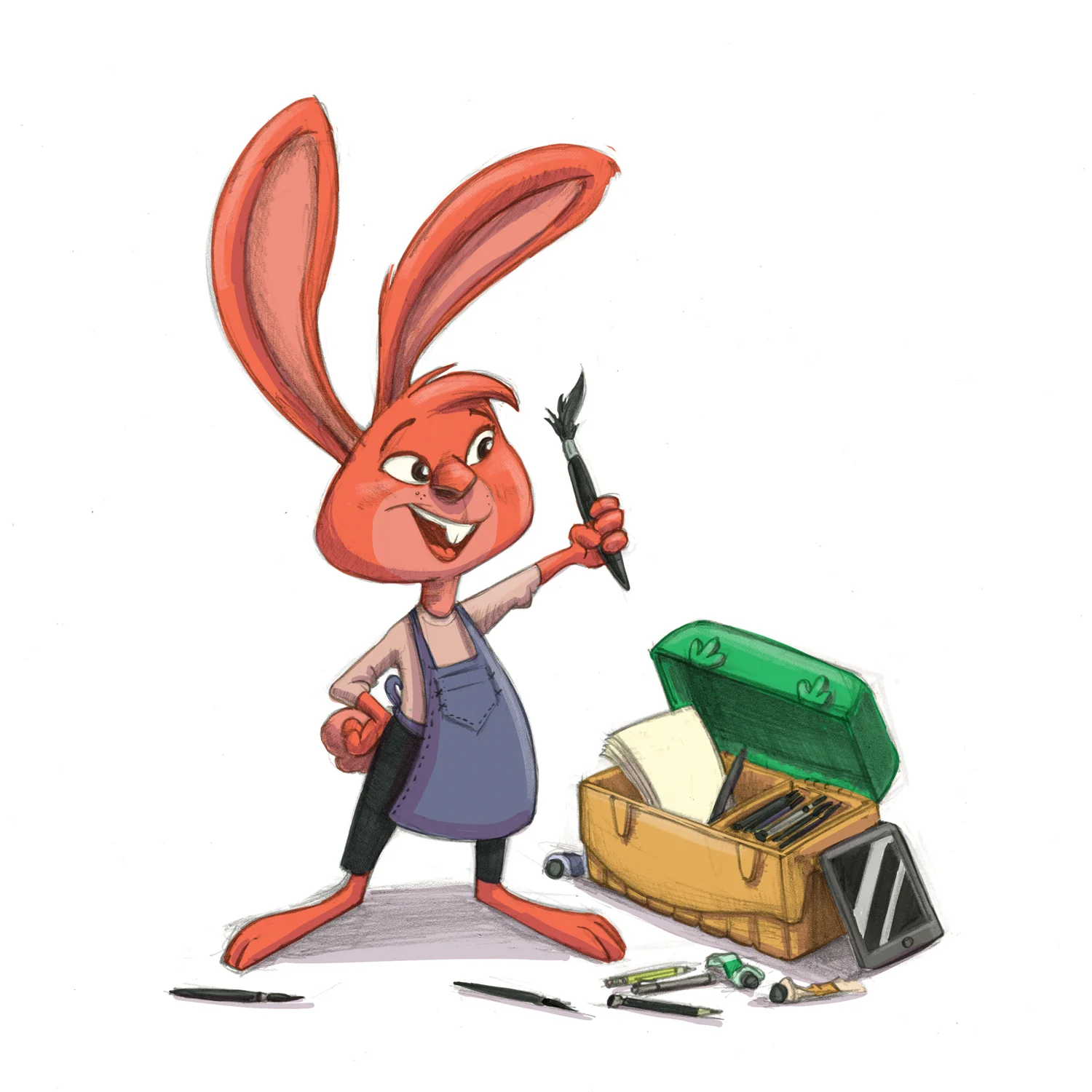 The tools we use to create our art