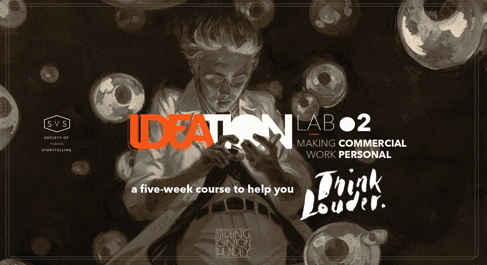 Sterling Hundley will show you how to think louder!
