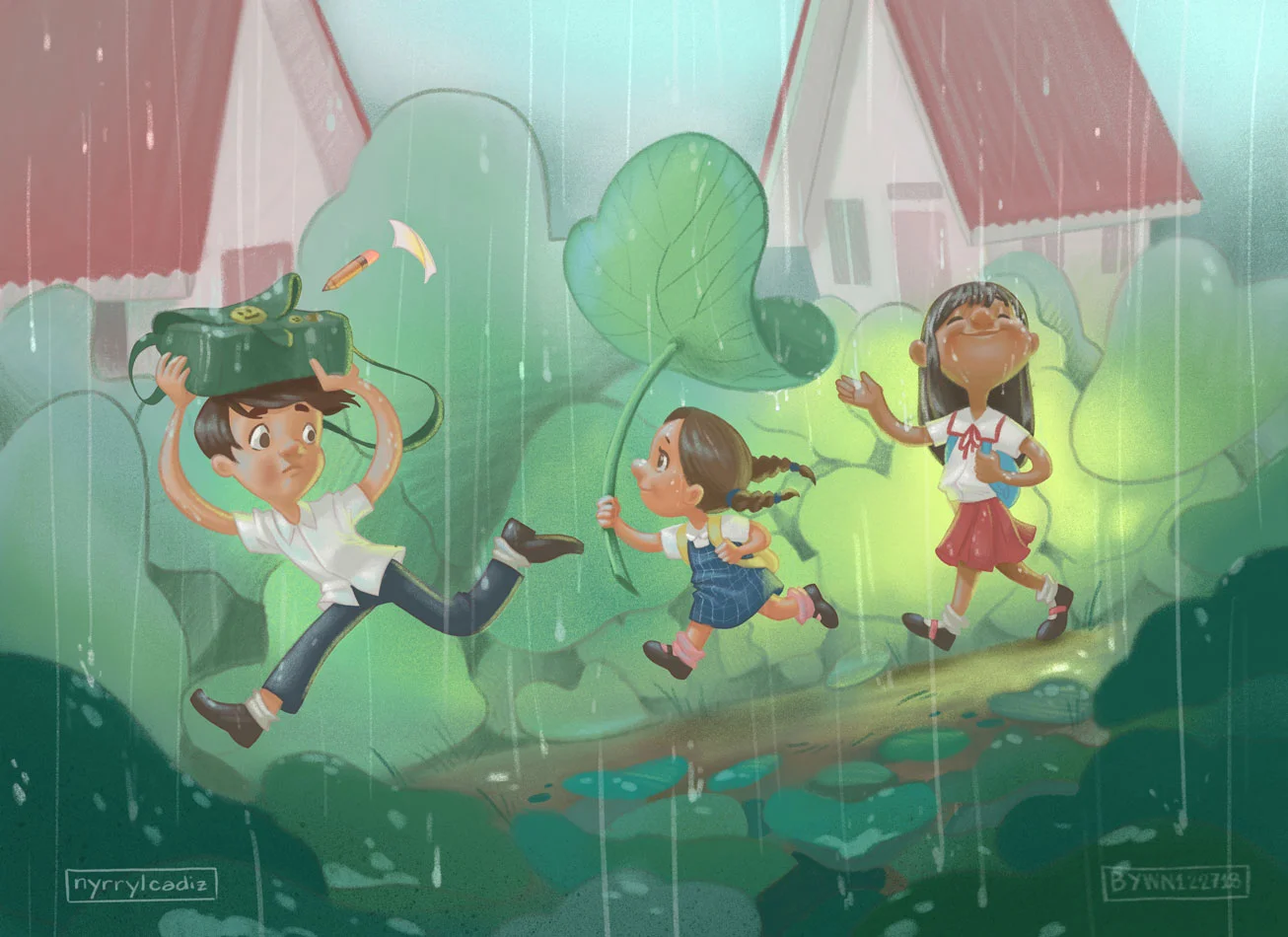 Featured Art Student: Nyrryl Cadiz