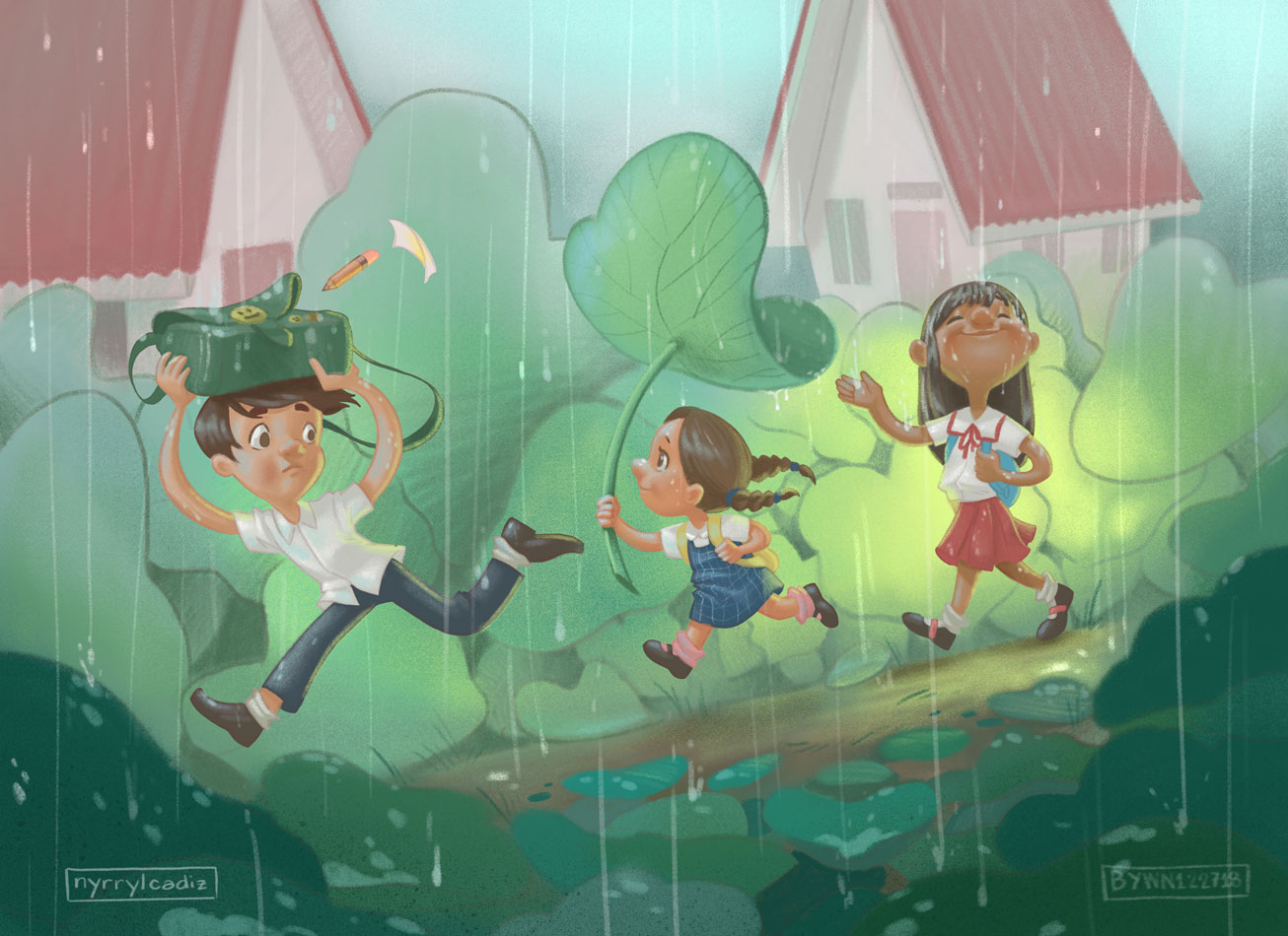 Art by Nyrryl Cadiz!