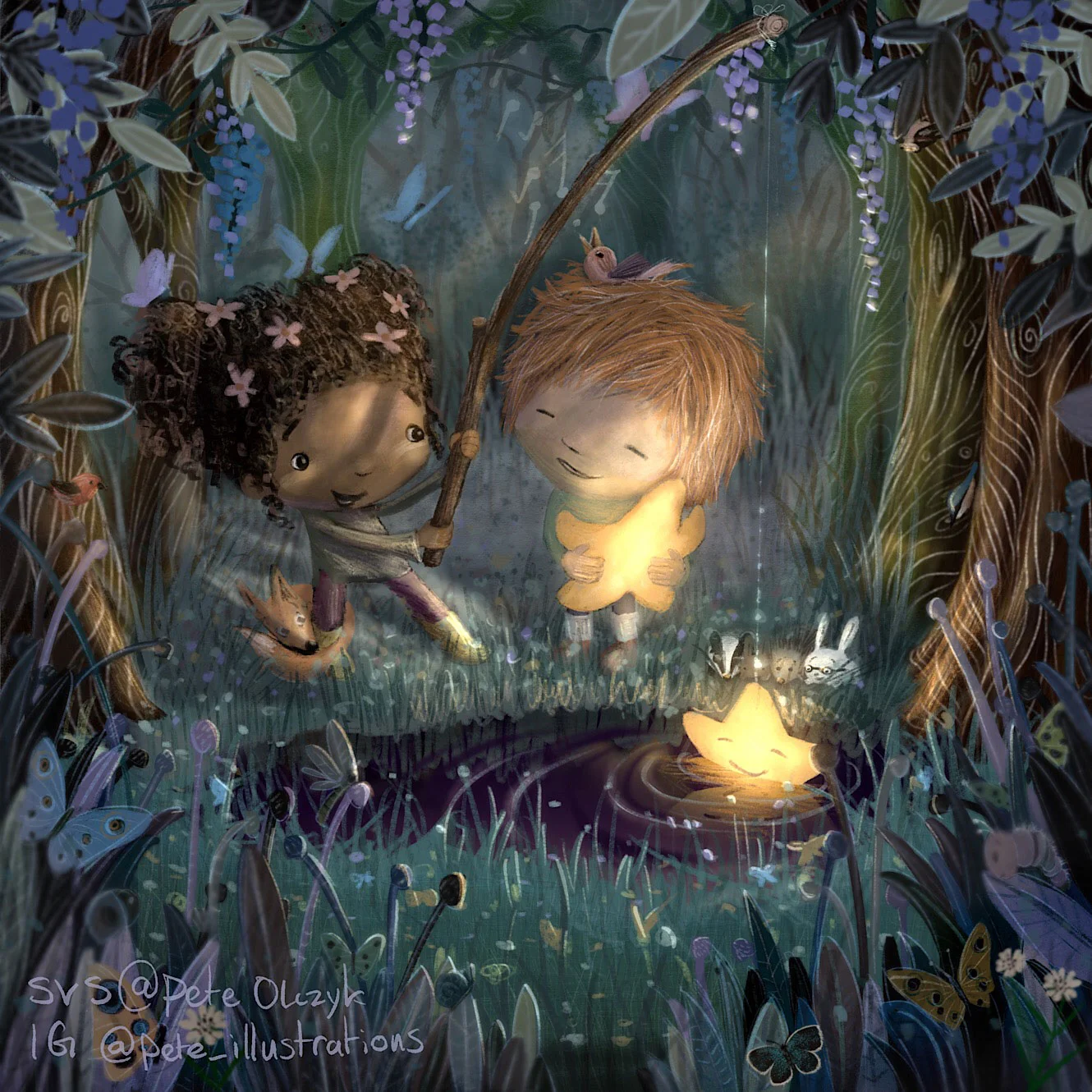 Winners of the LOVE art contest!