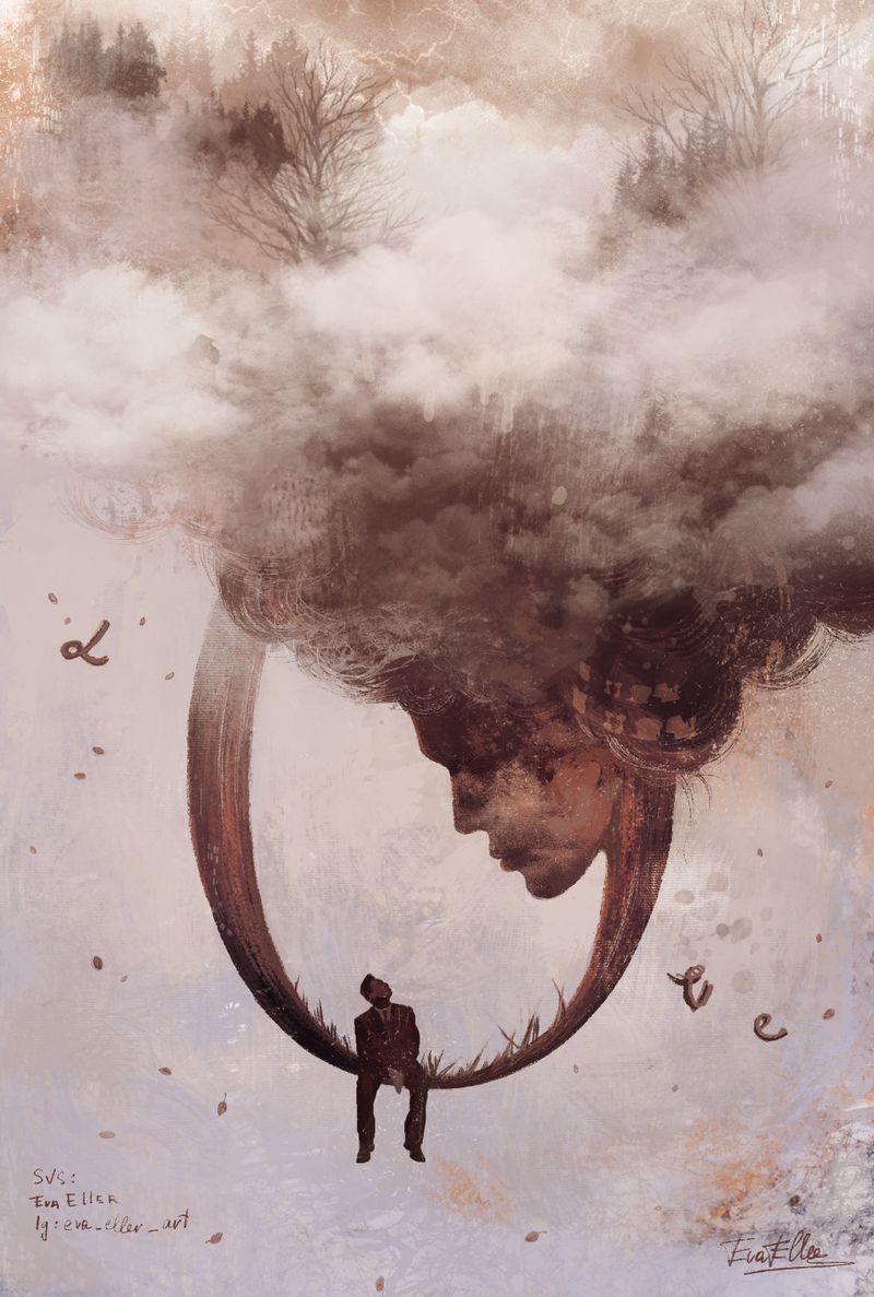 3rd Place! Art by Eva Eller.