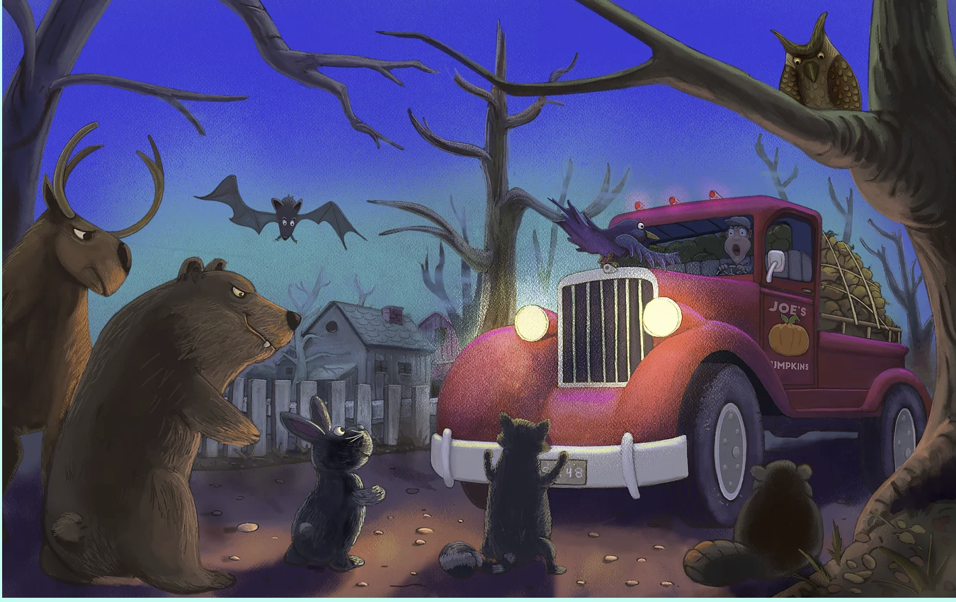 Art by Rich Cartwright.