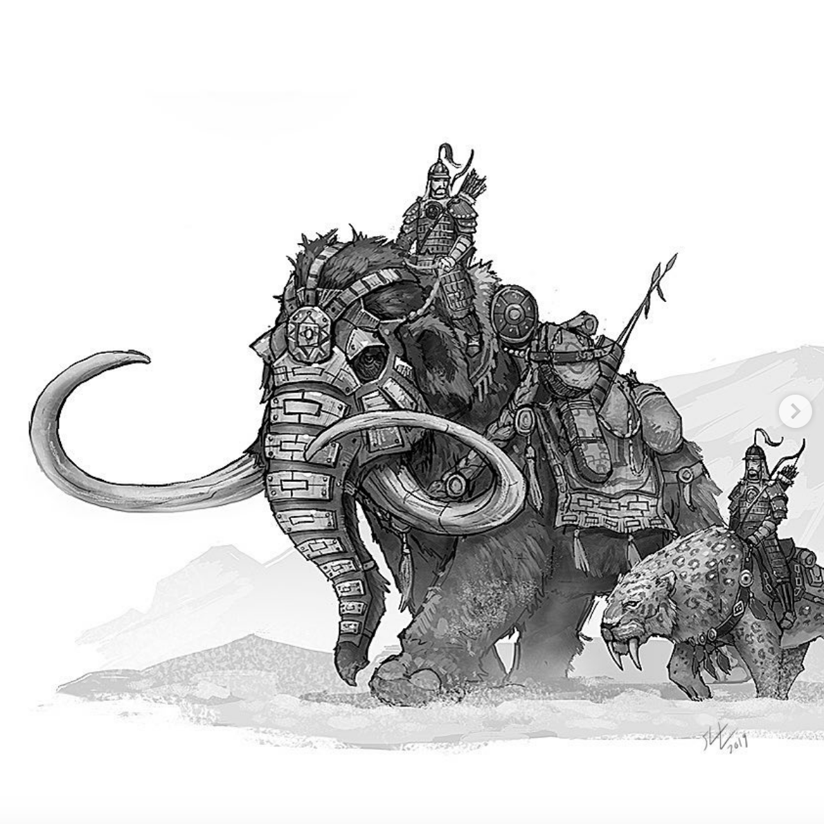 Art by Shaun Michael Keenan!