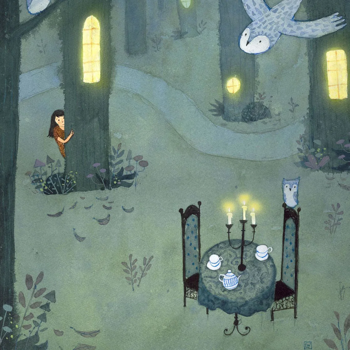 April Art Contest: The Moment Before