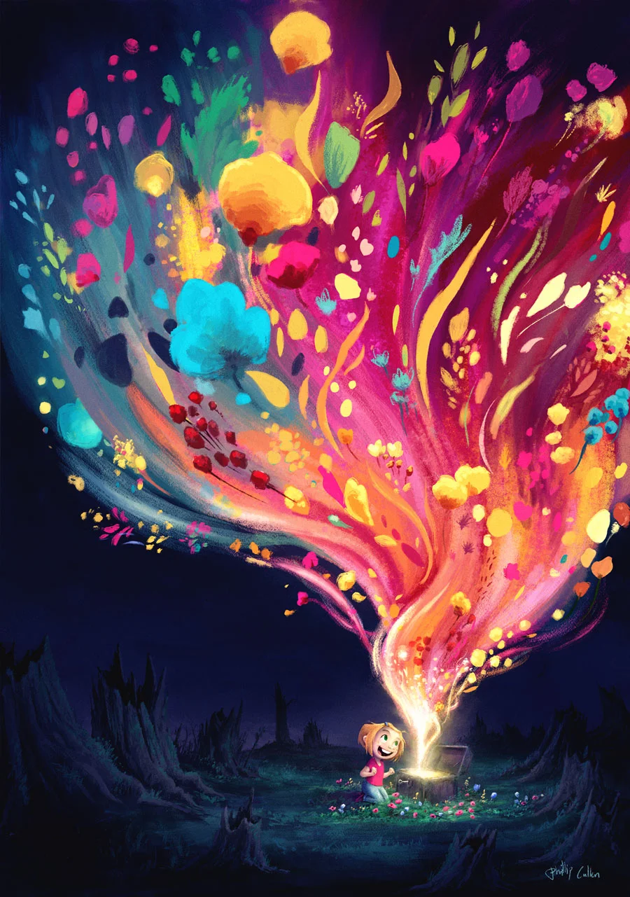 Art by Phillip Cullen