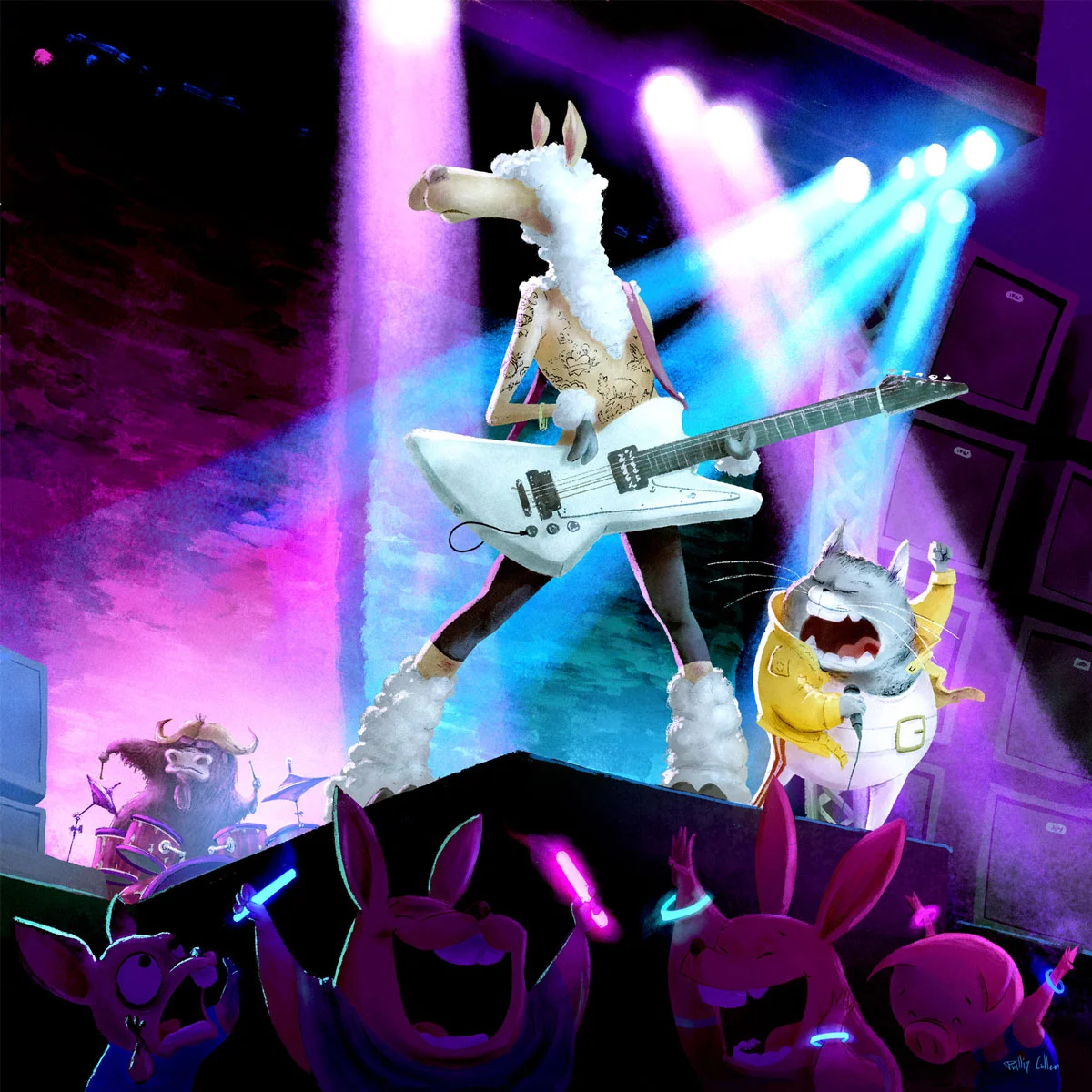 Art by Phillip Cullen