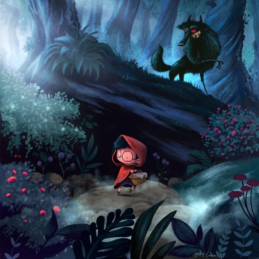 Featured Art Student: Phillip Cullen