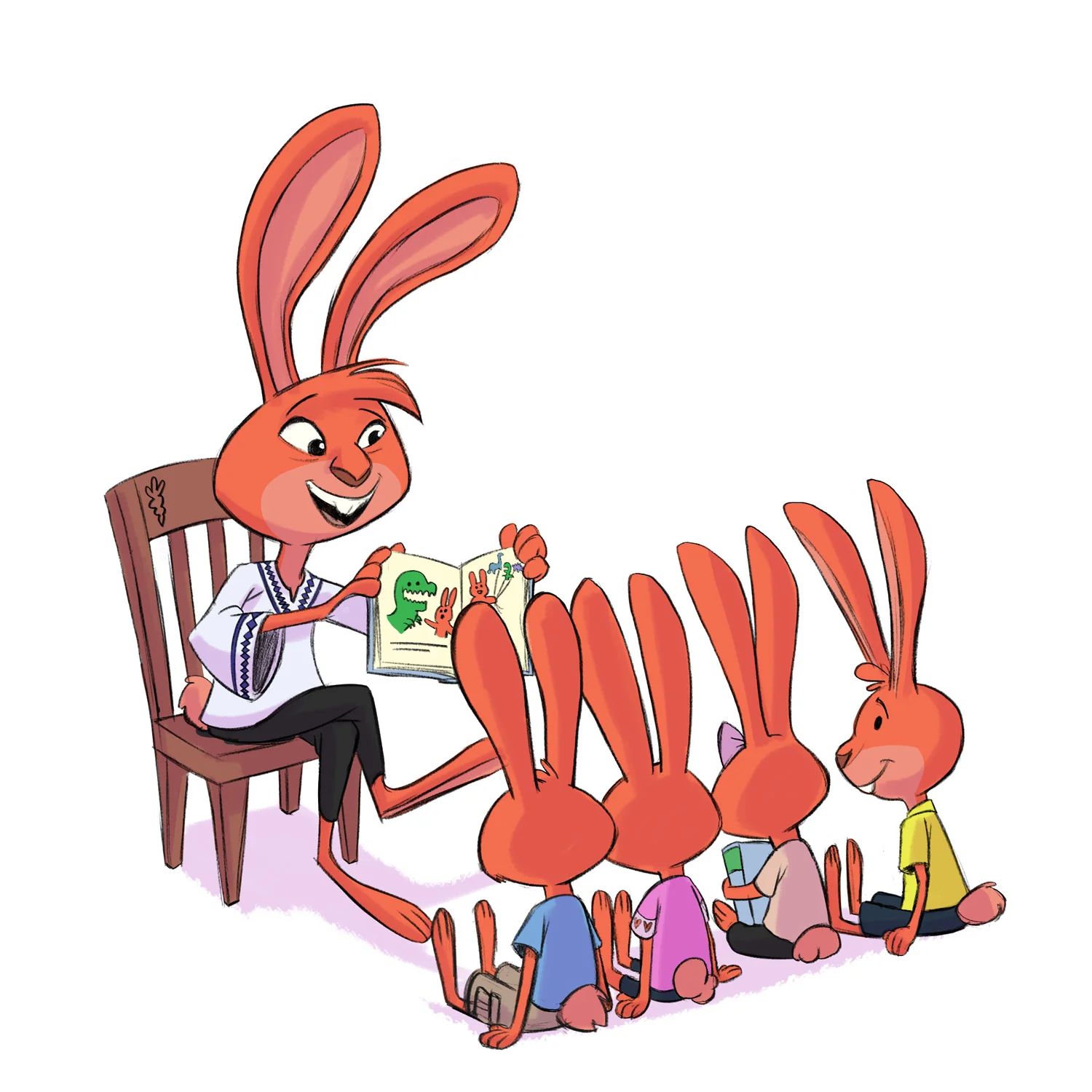 Here's 3 challenges we face as illustrators