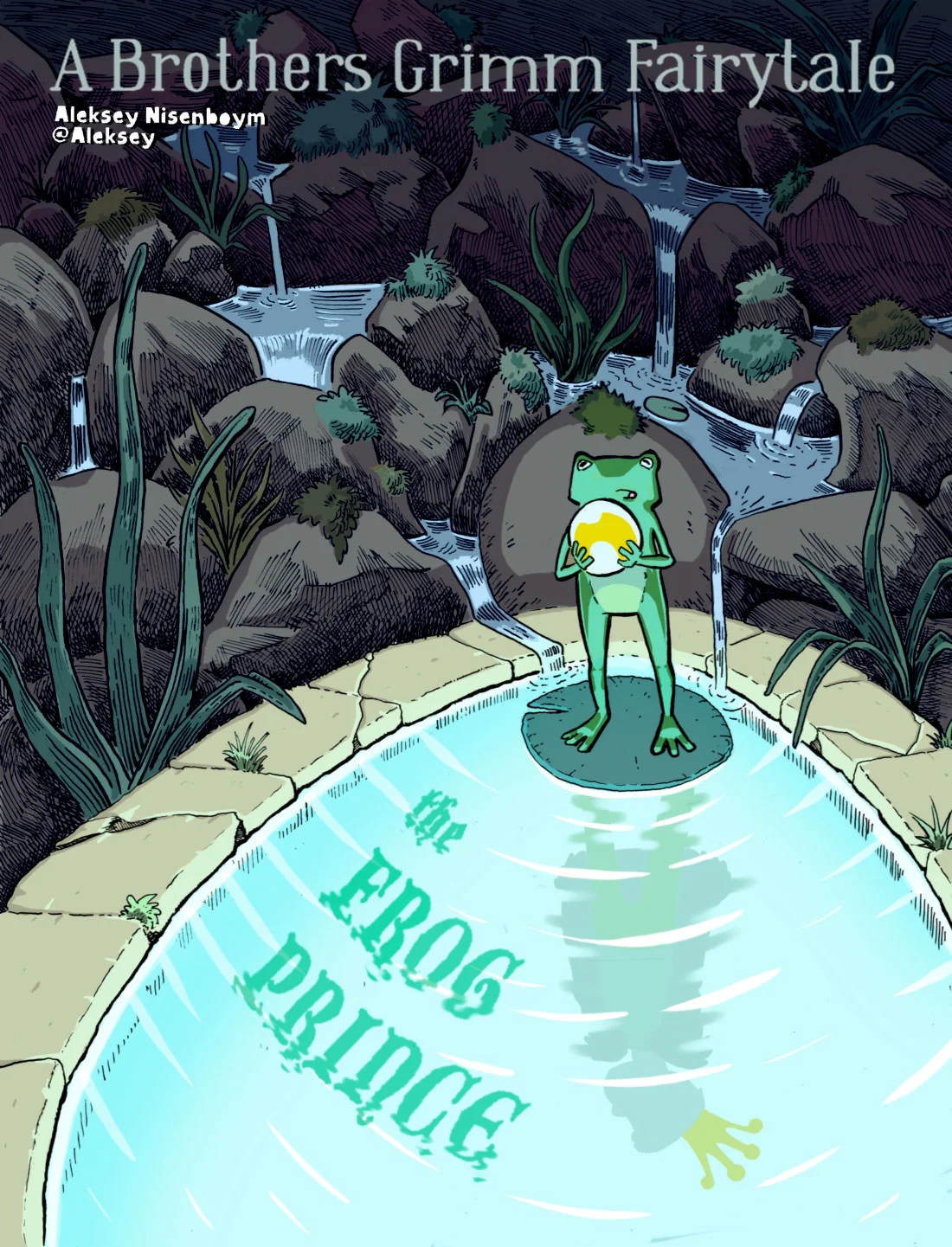 Winners of the BOOK COVER art contest! — School of Visual Storytelling