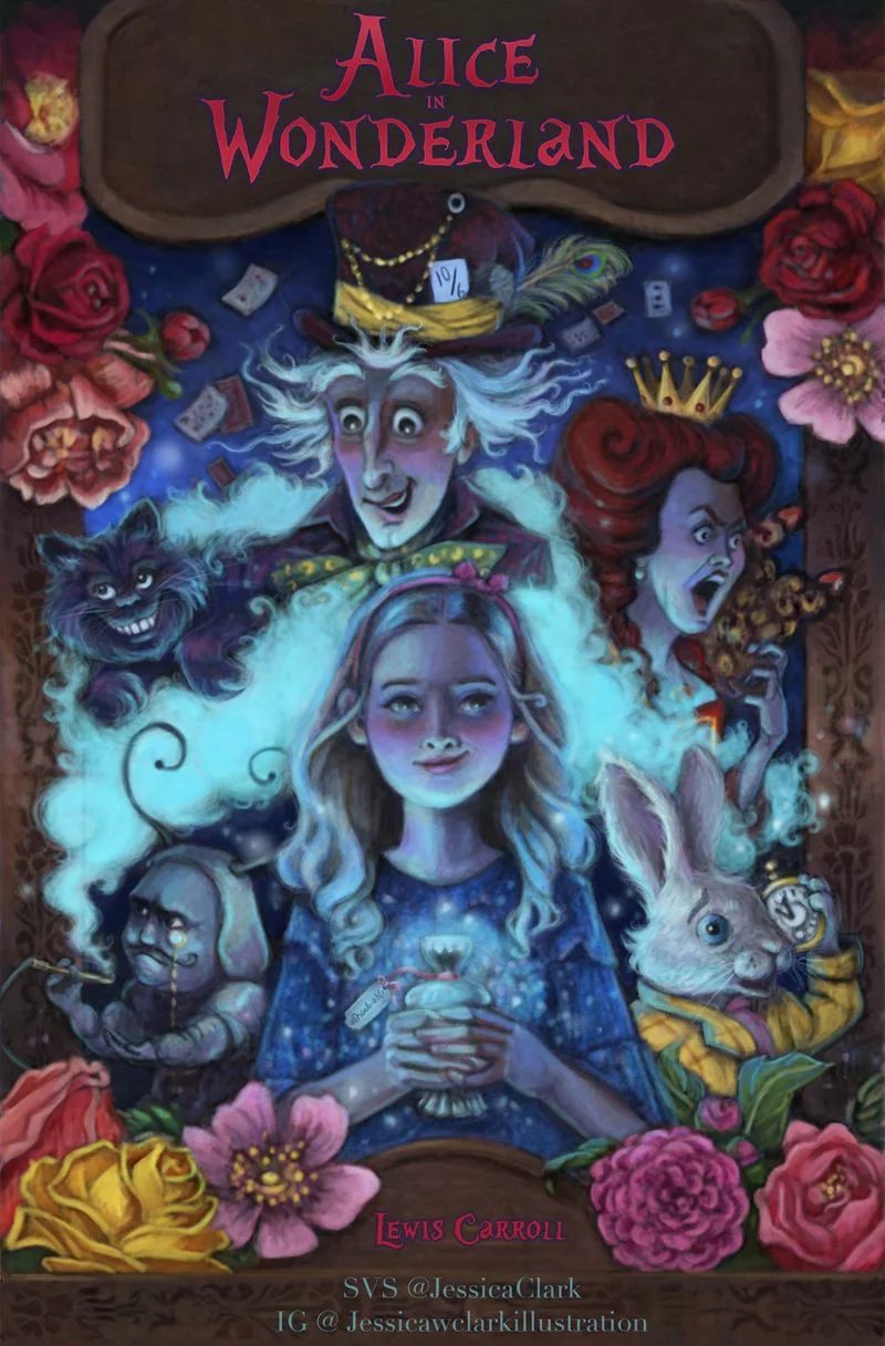 Winners of the BOOK COVER art contest! — Society of Visual Storytelling