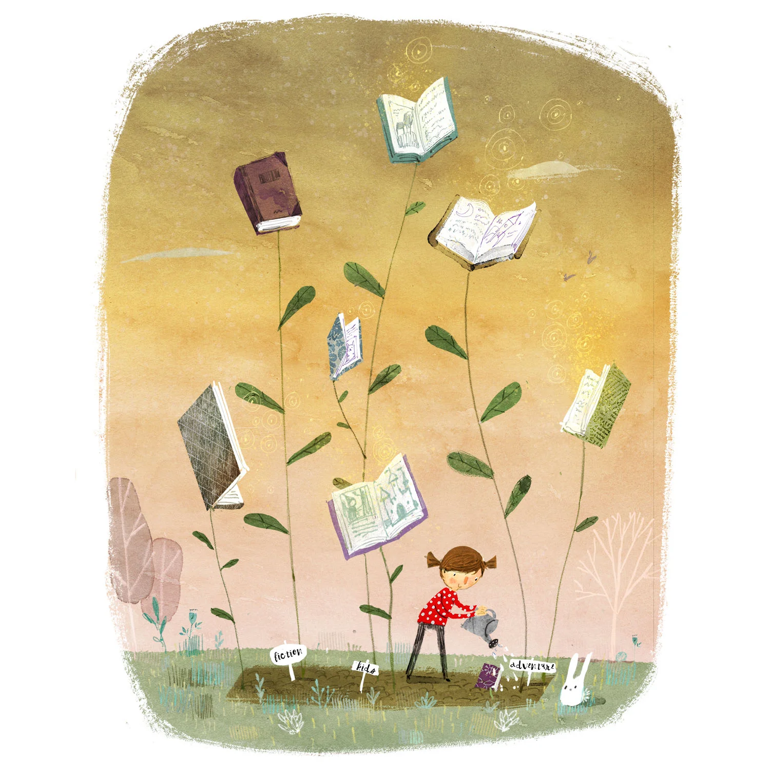 Grow as an artist! Art by Lee White.