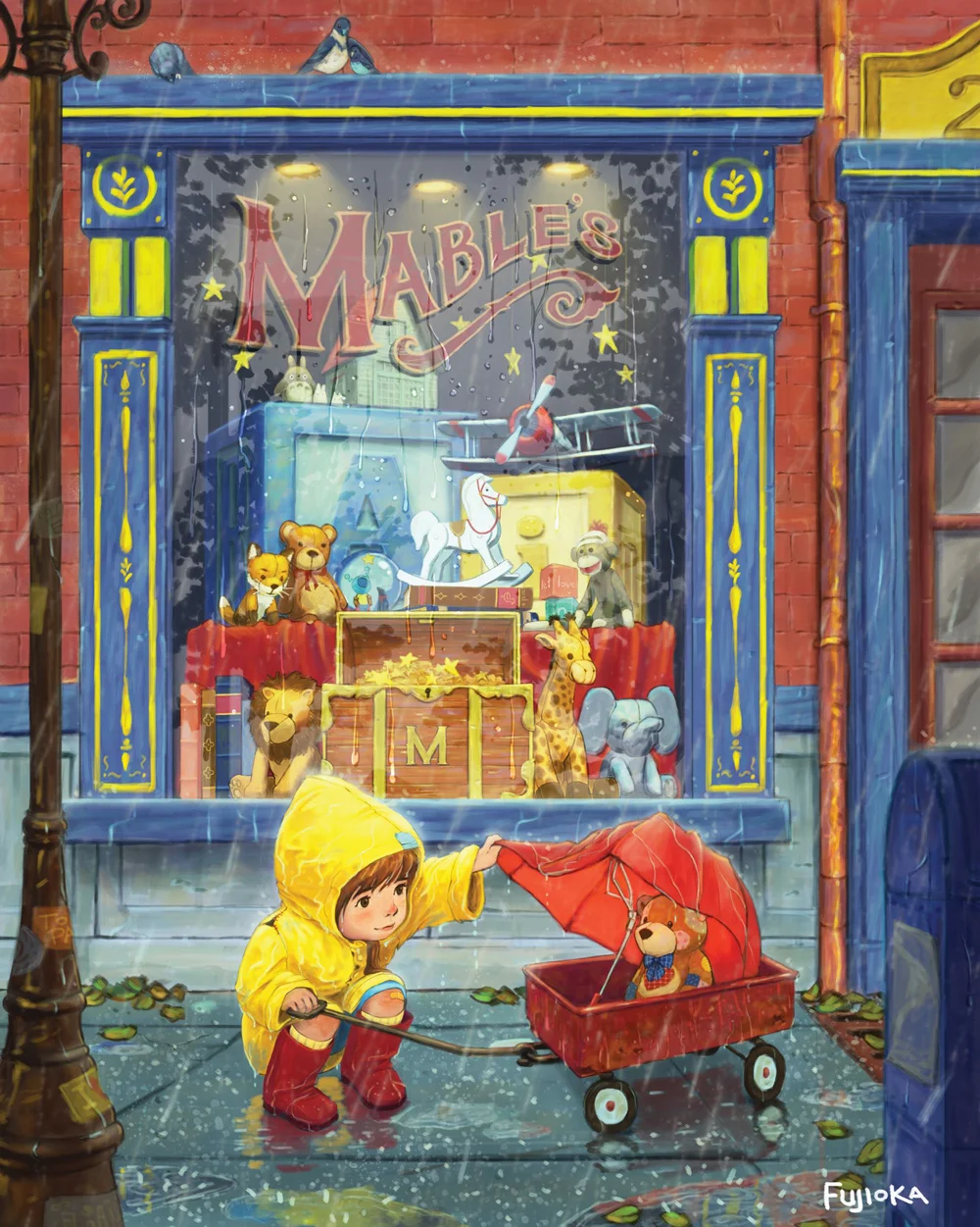 Art by Shinji Fujioka