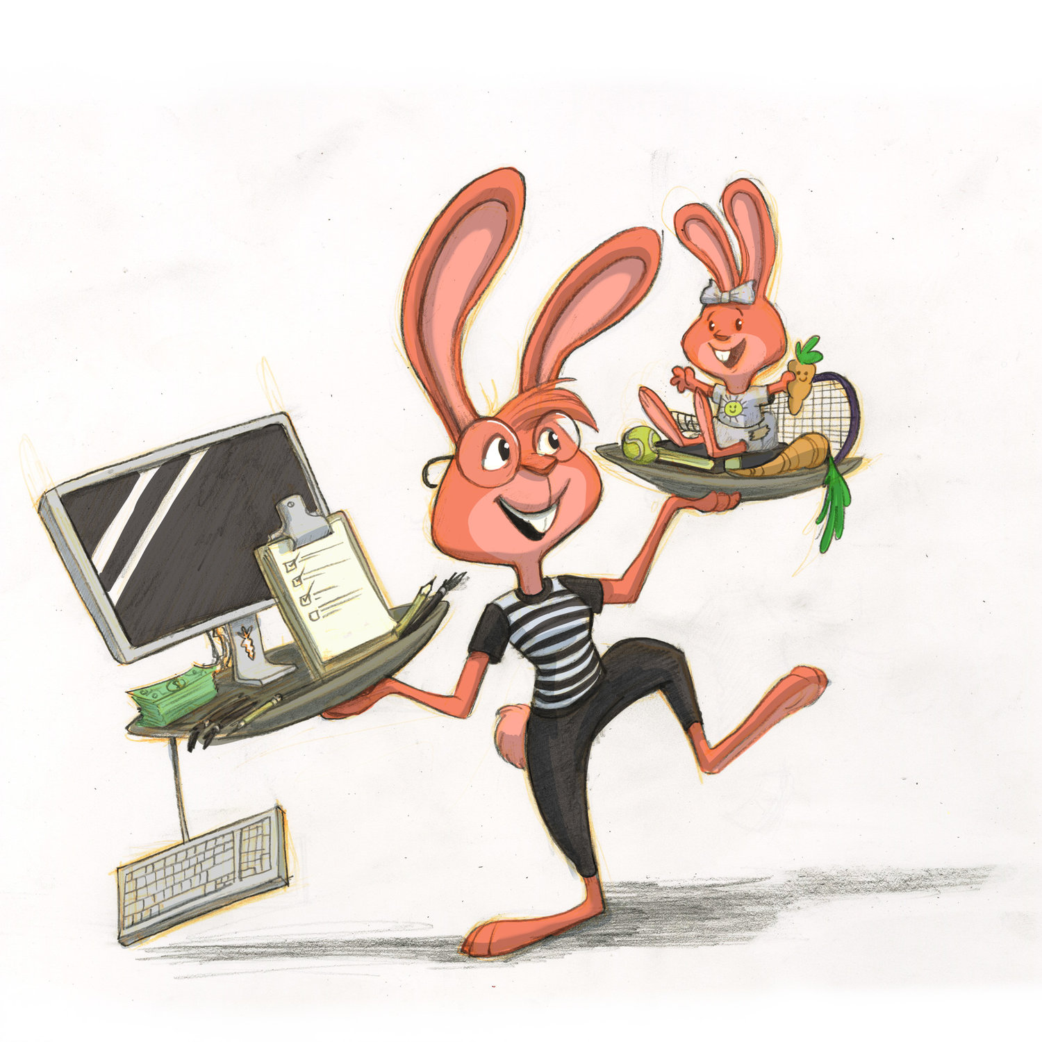 How To Find Work Life Balance, Artist Edition