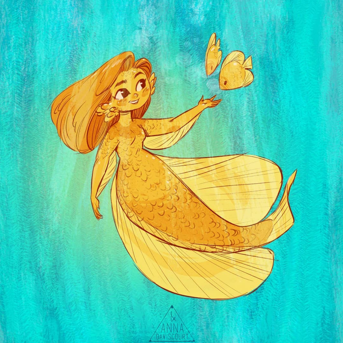 Art by Anna Daviscourt.