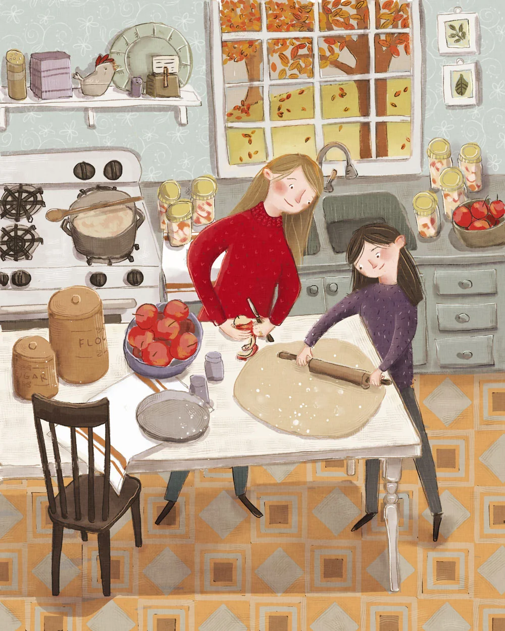 Art by Joy Heyer