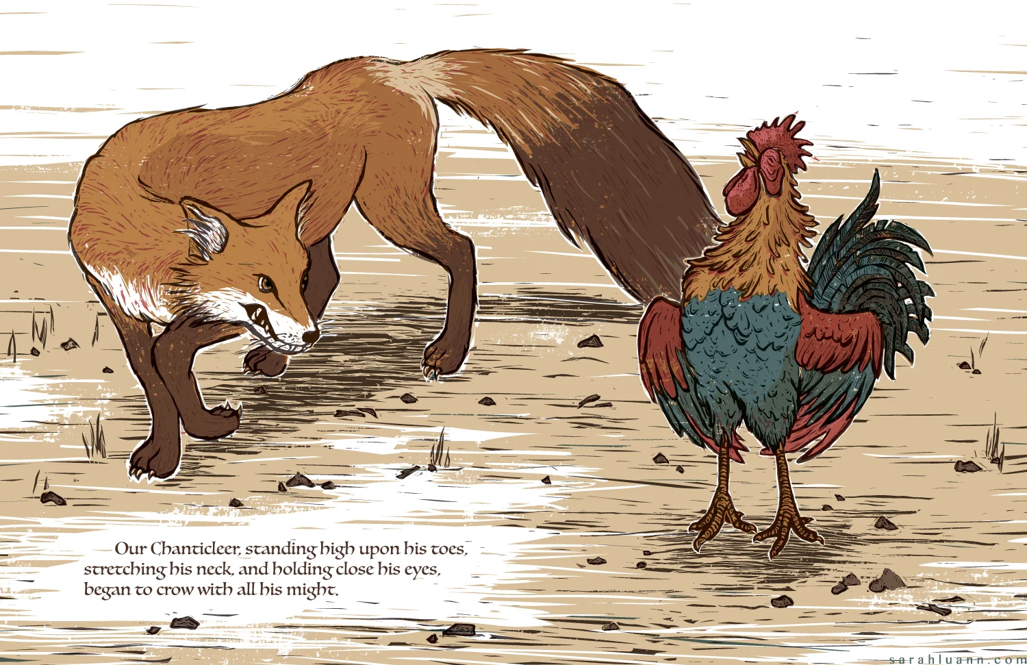 Art by Sarah LuAnn Perkins