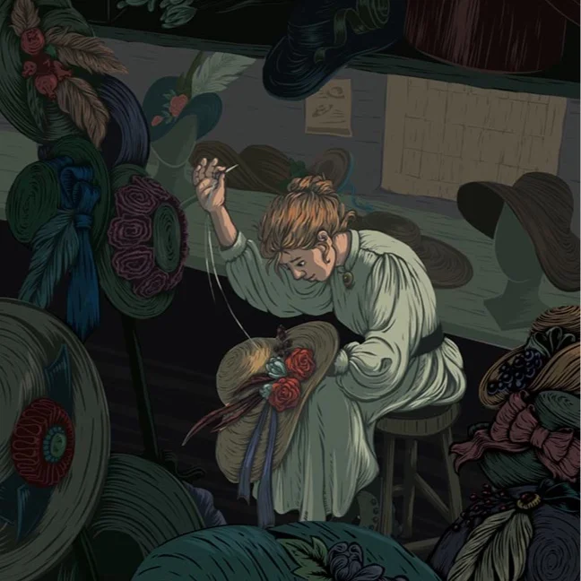 Featured Art Student: Sarah LuAnn Perkins