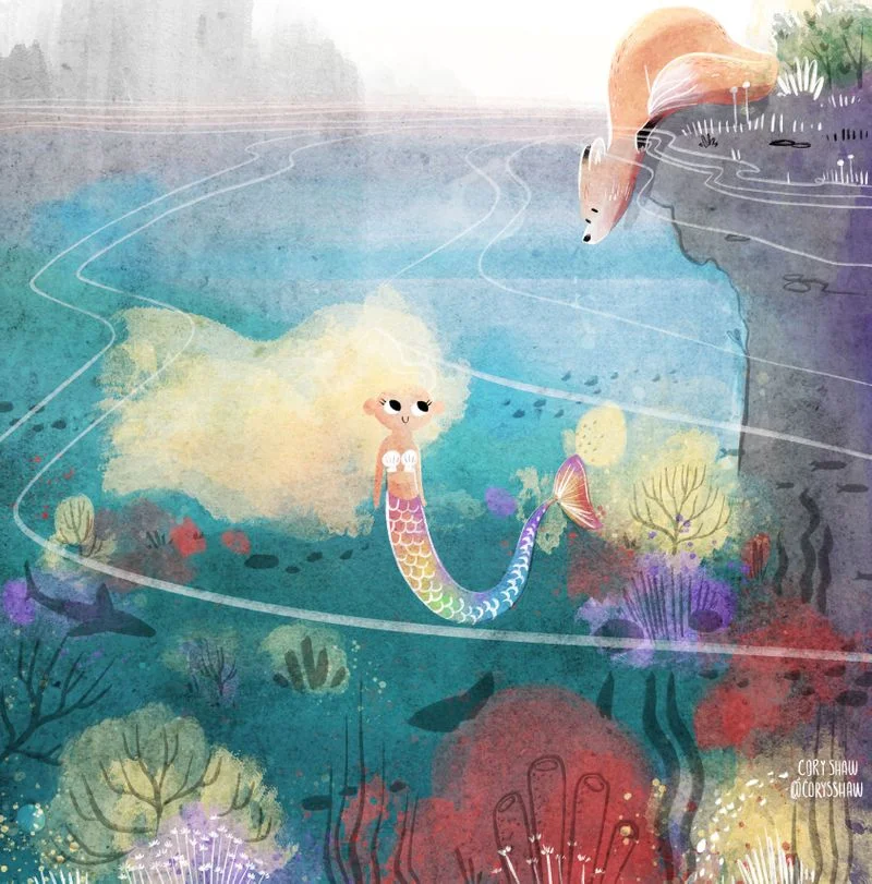 Winners of the Mermay art contest!