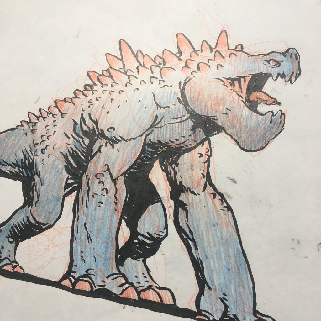 June Art Contest: Godzilla's Next Challenger