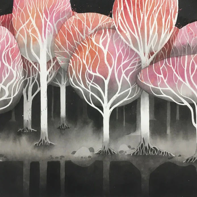 Reinventing your watercolor palette, now streaming!