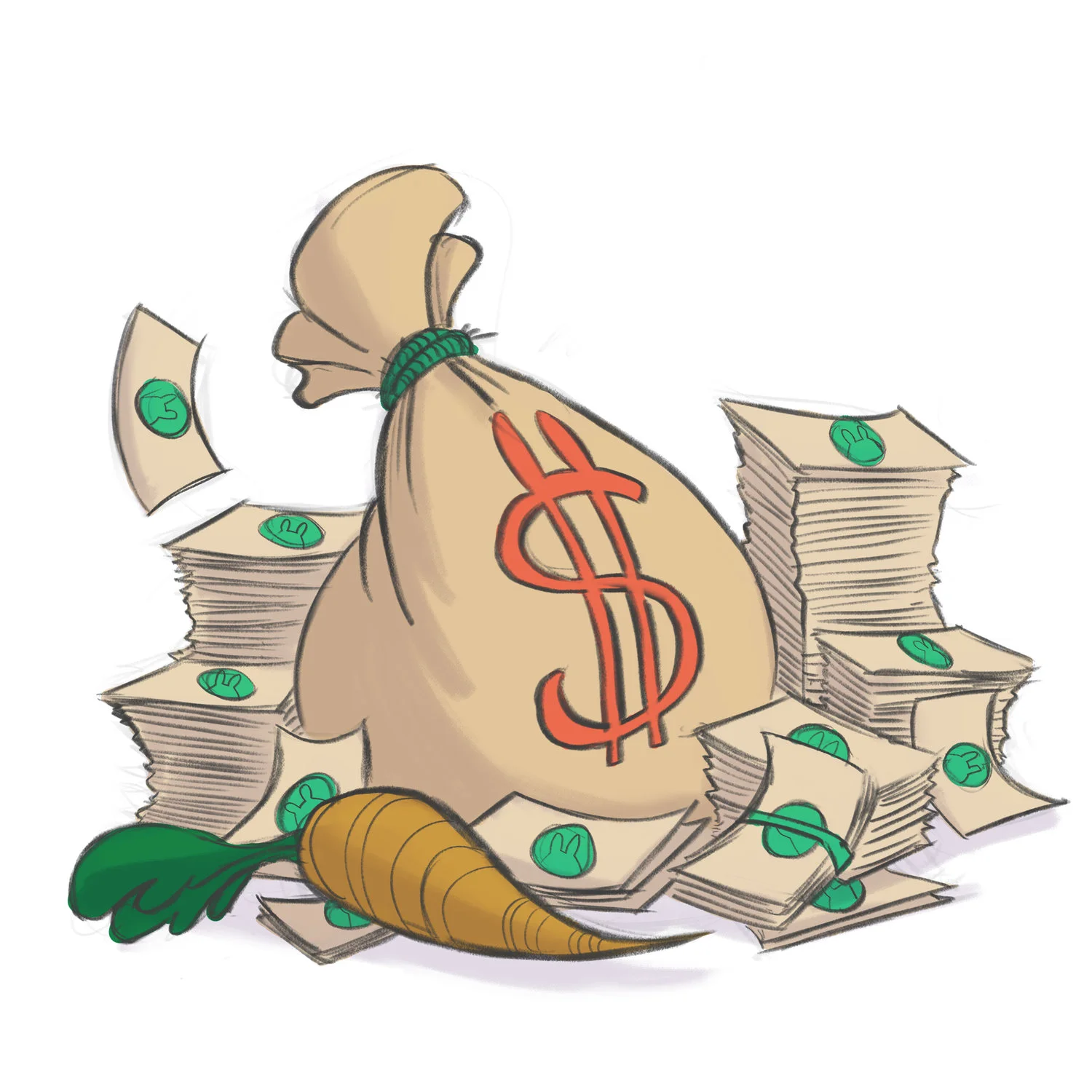 How much should you charge for freelance illustration jobs??