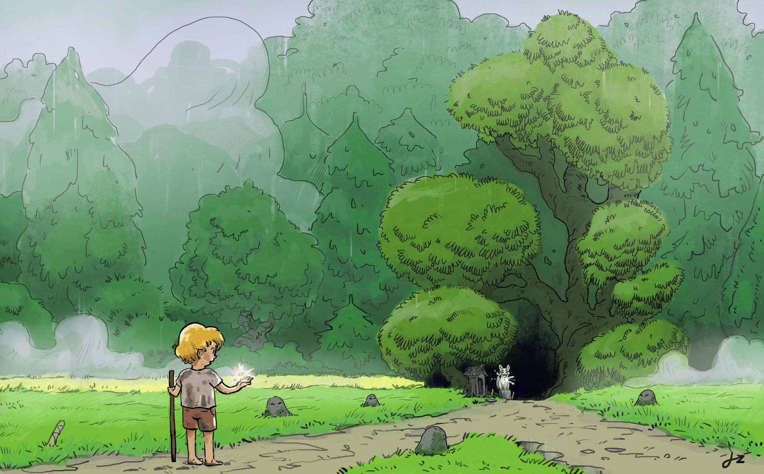 Art by Jonas Zavacky