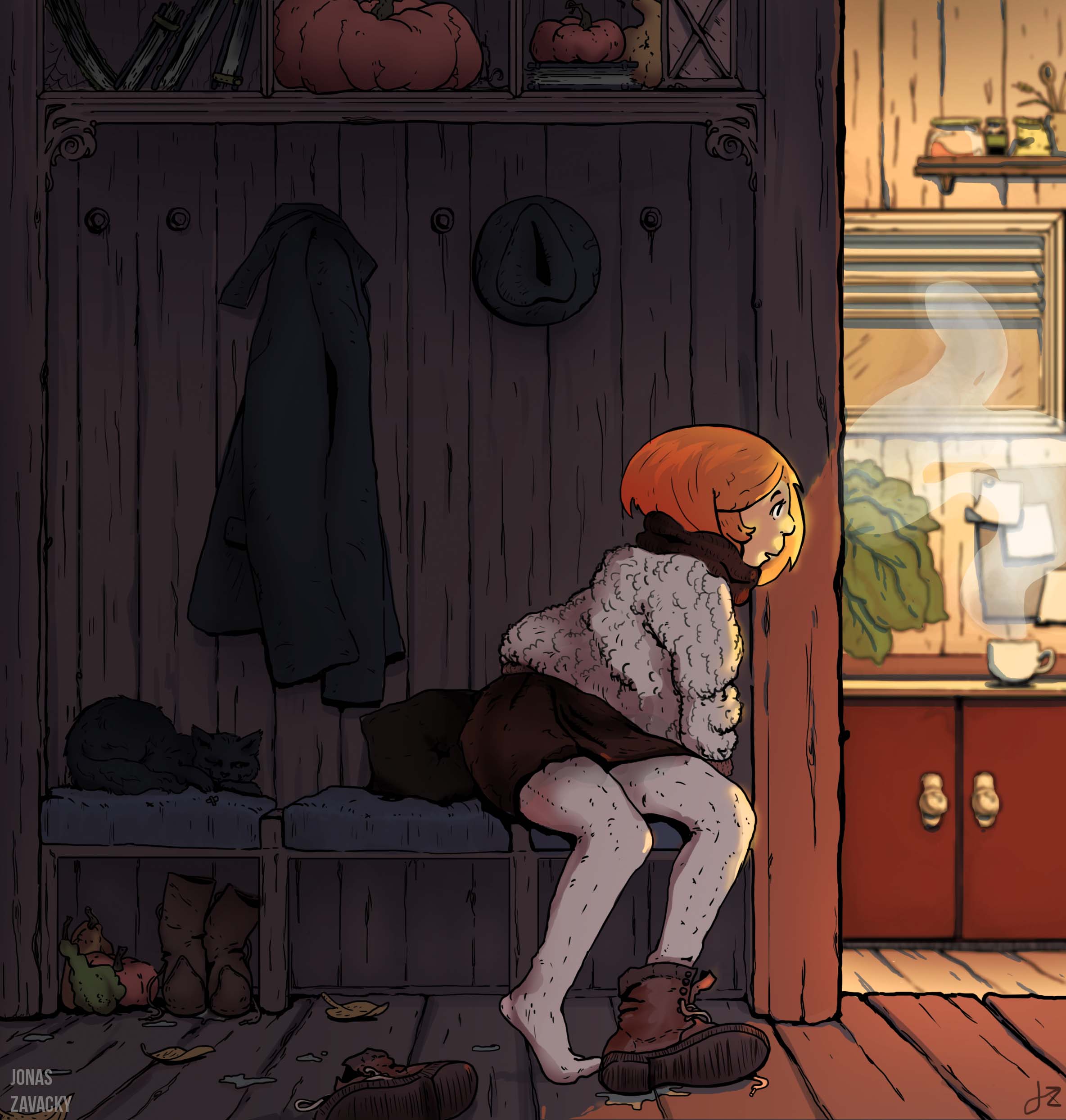 Art by Jonas Zavacky