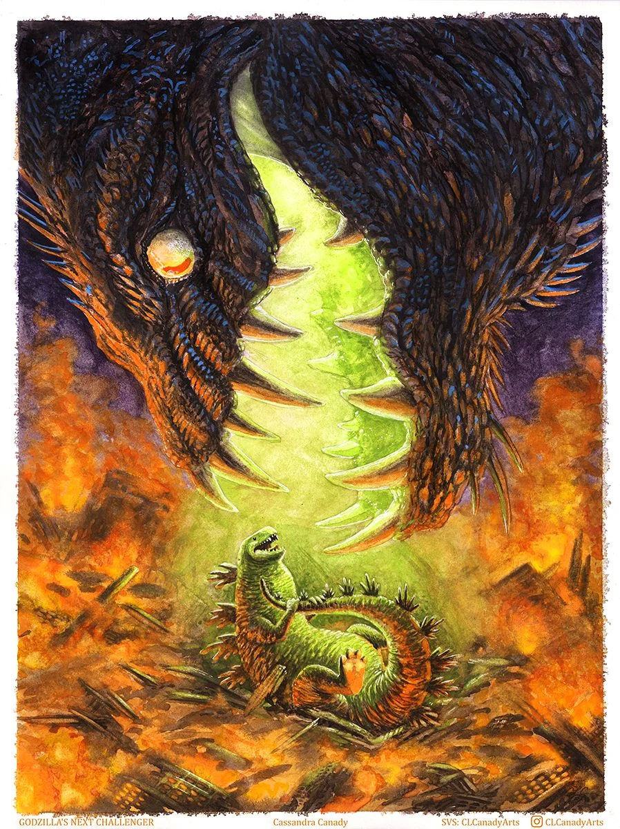 Honorable Mention! Art by Cassandra Canady.