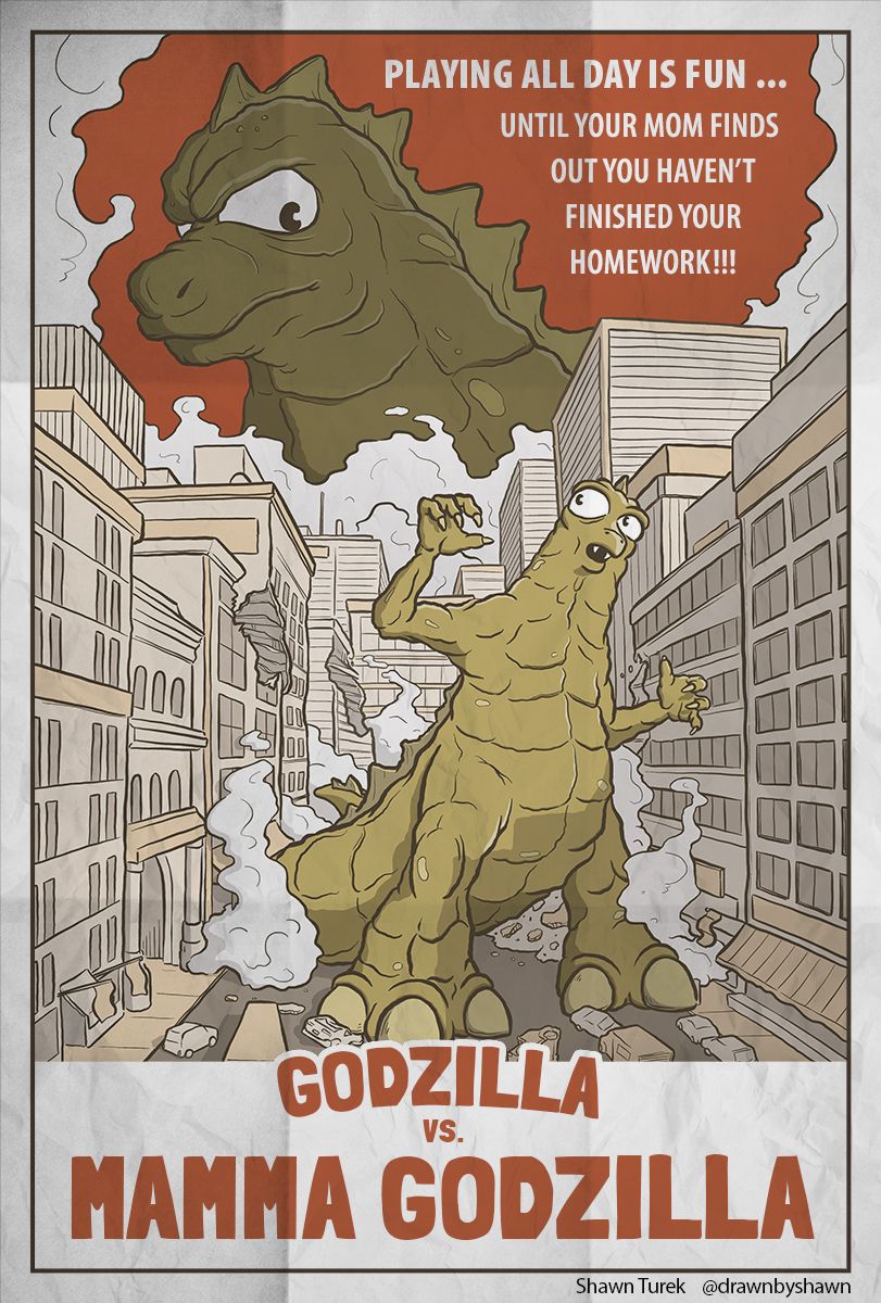 Honorable Mention! Art by Shawn Turek .