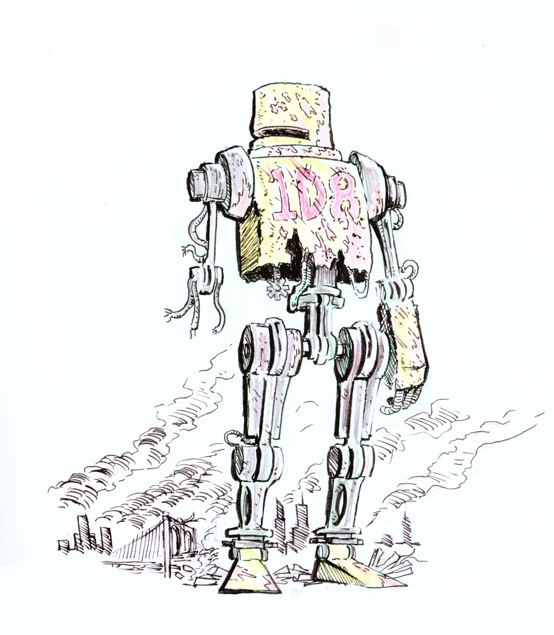 Honorable Mention! Art by Aleksey Nisemboym.